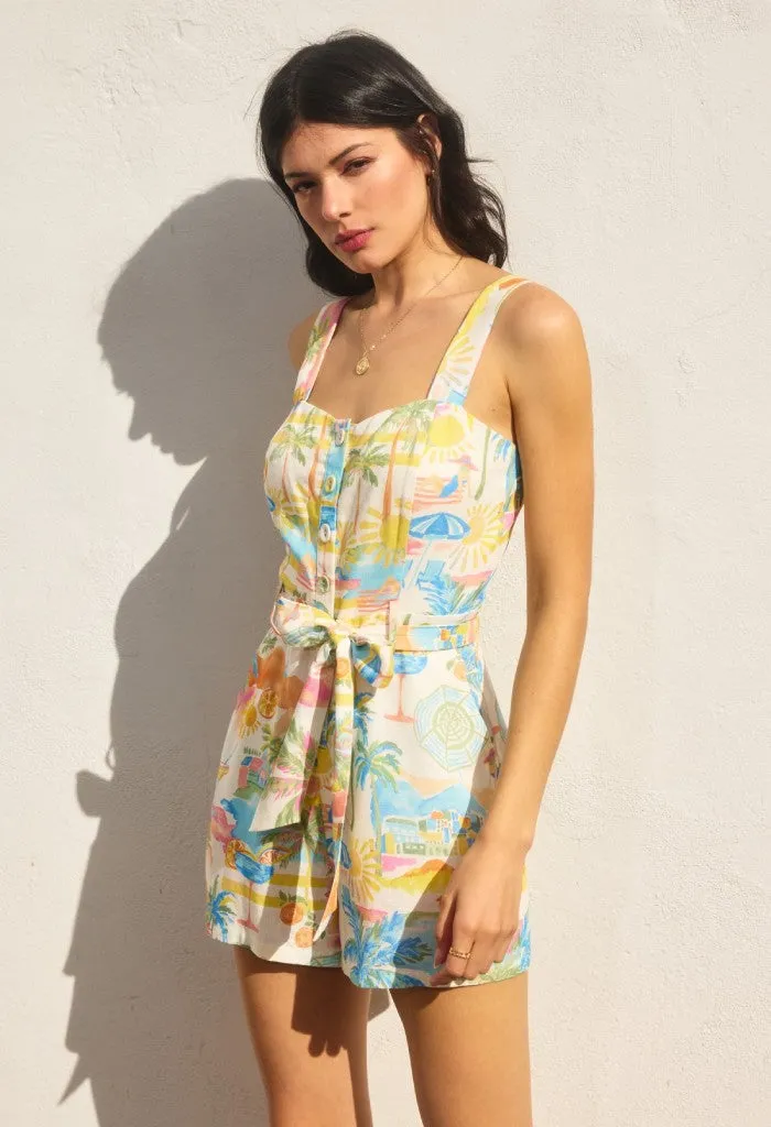Malibu Dream Romper
