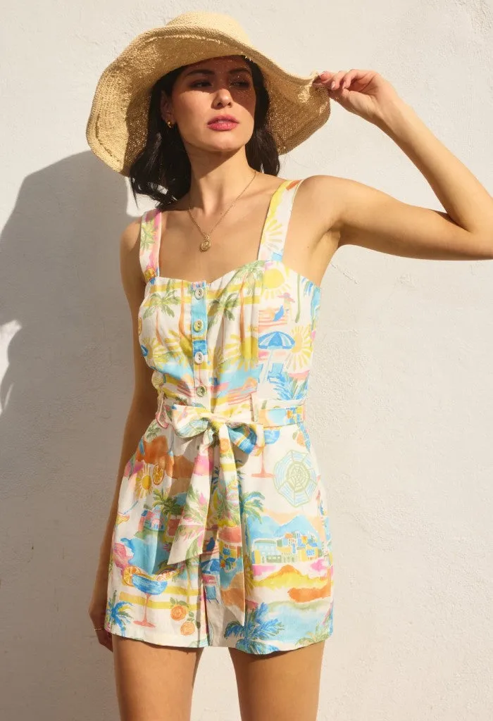 Malibu Dream Romper