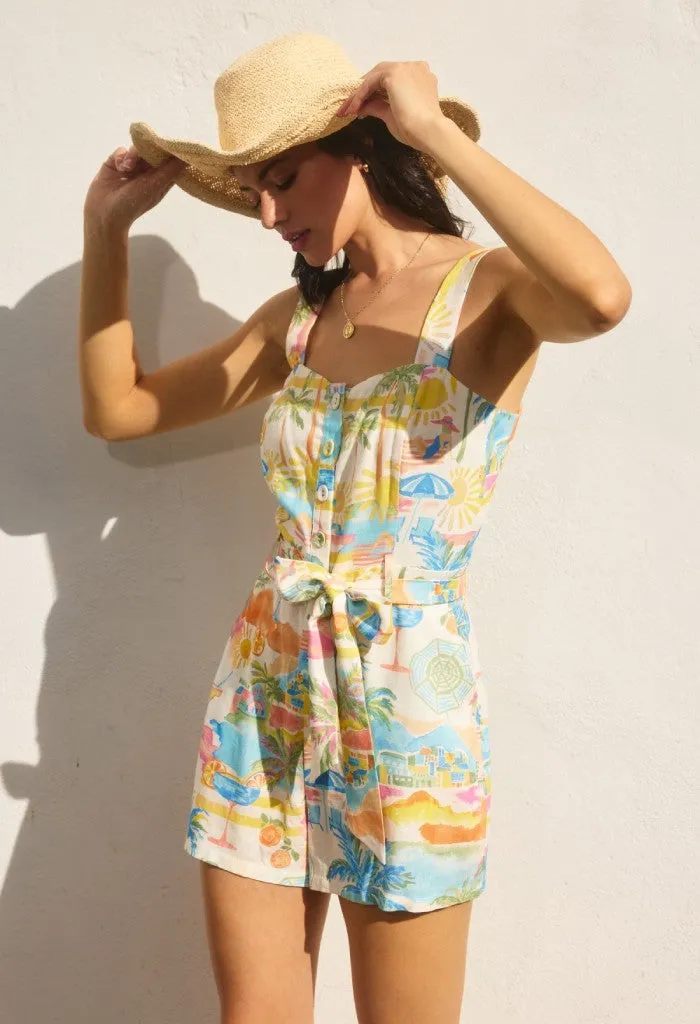 Malibu Dream Romper