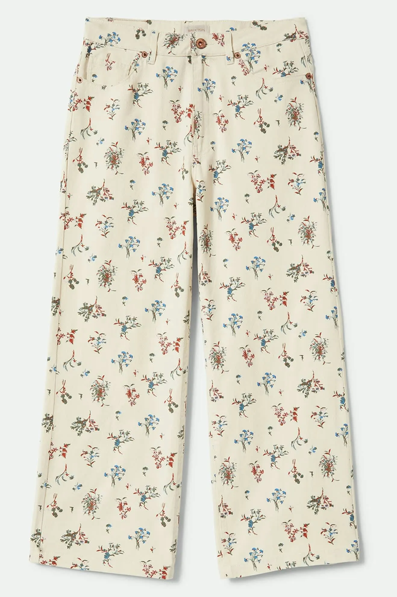 Margo Cropped 5-Pocket Pant - Whitecap
