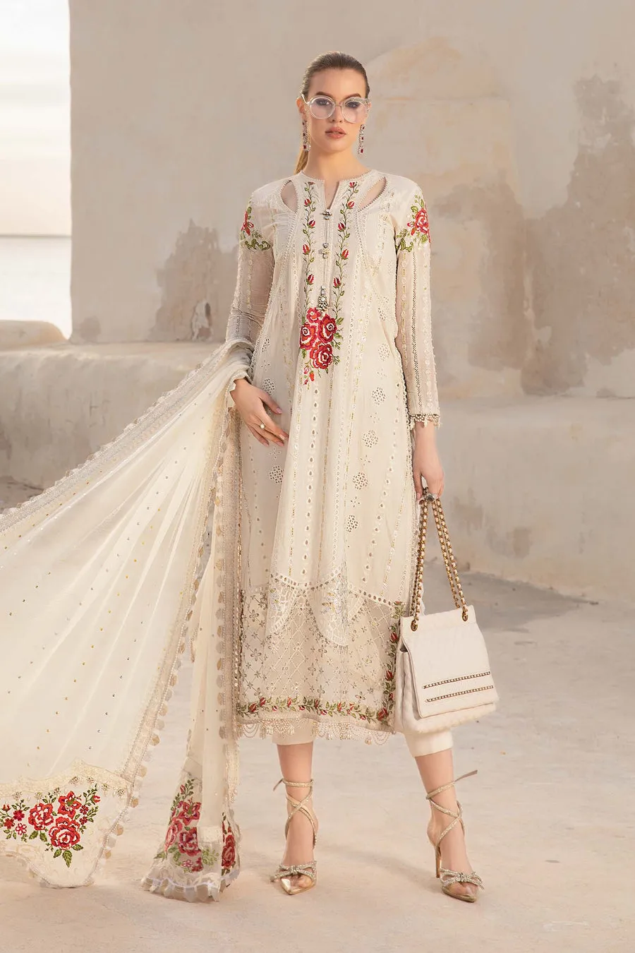 MARIA B | Maria B Lawn 2024 | D-2412-A