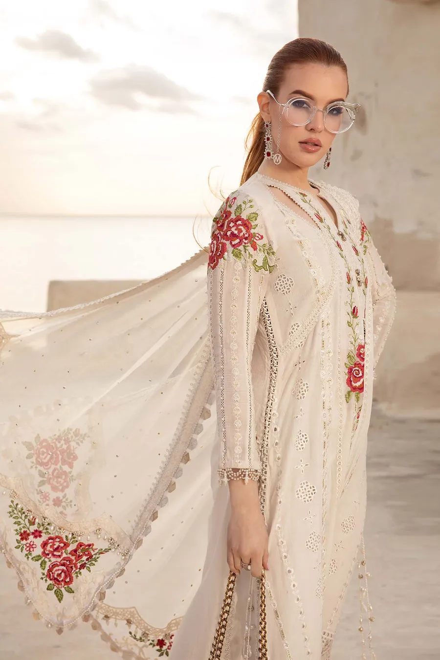MARIA B | Maria B Lawn 2024 | D-2412-A