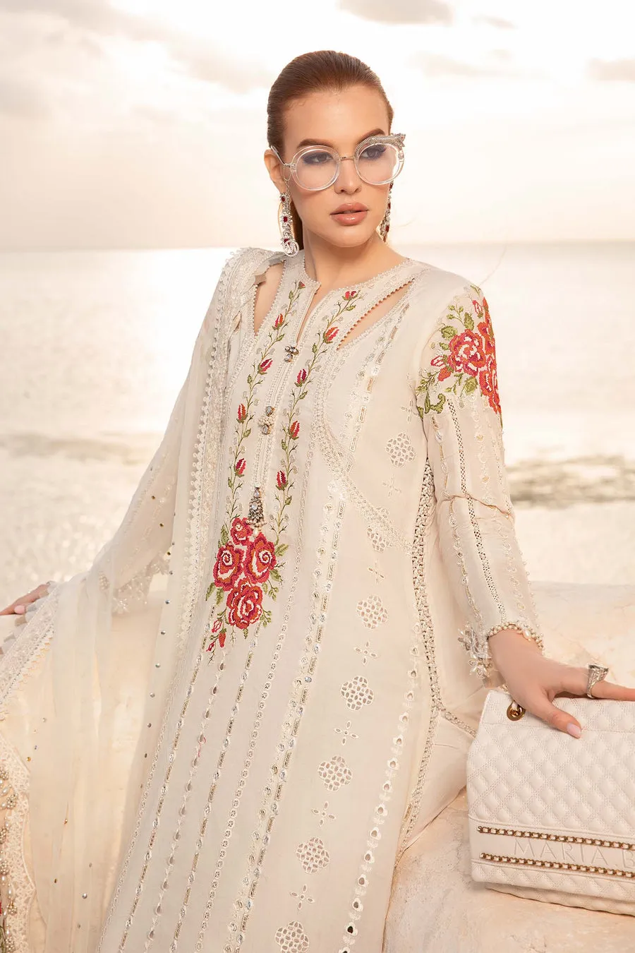 MARIA B | Maria B Lawn 2024 | D-2412-A
