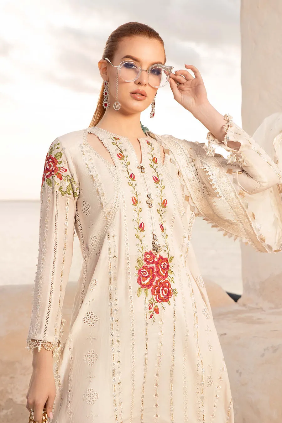 MARIA B | Maria B Lawn 2024 | D-2412-A