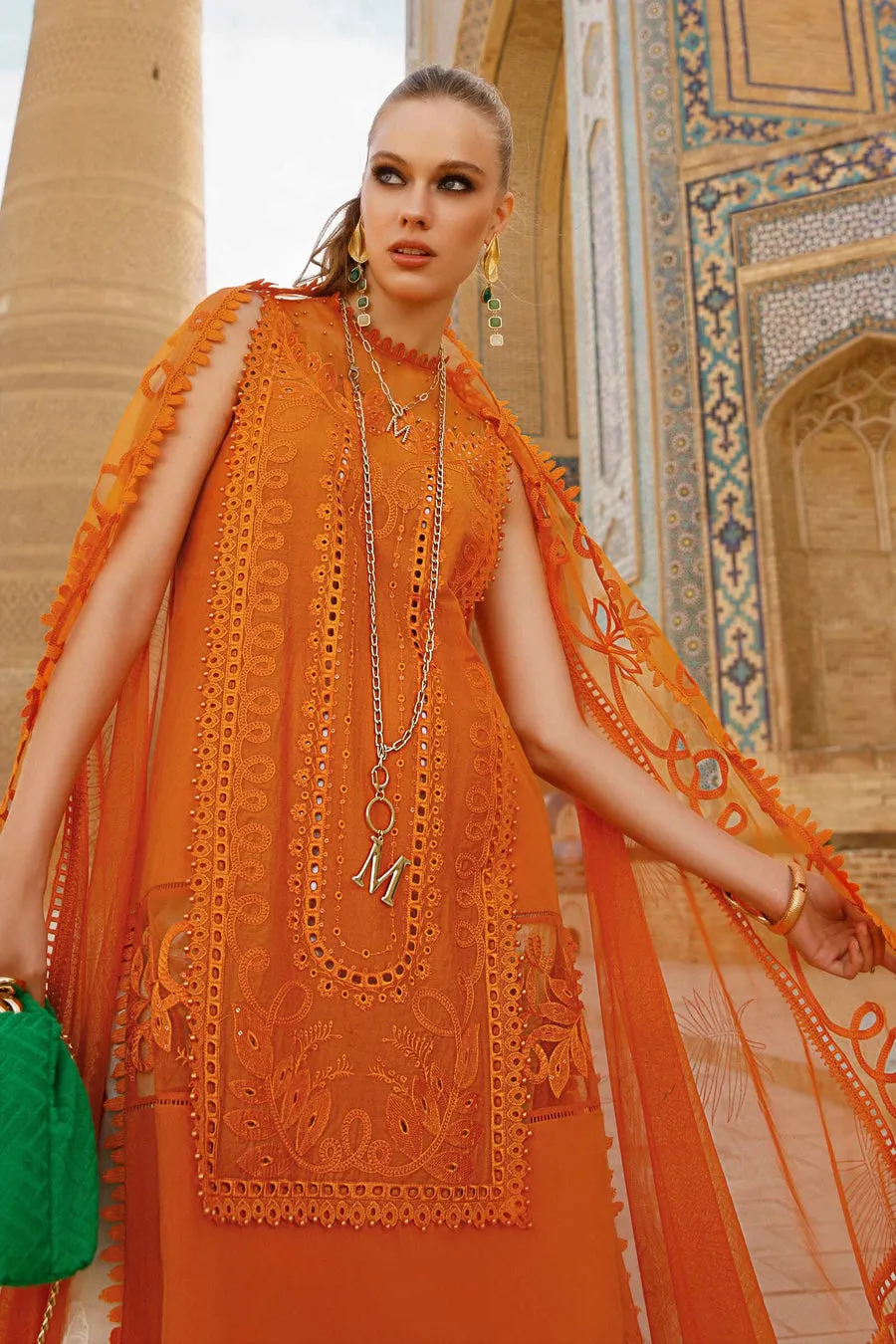MARIA B | SPRING SUMMER LAWN 2023 | D-2310-A