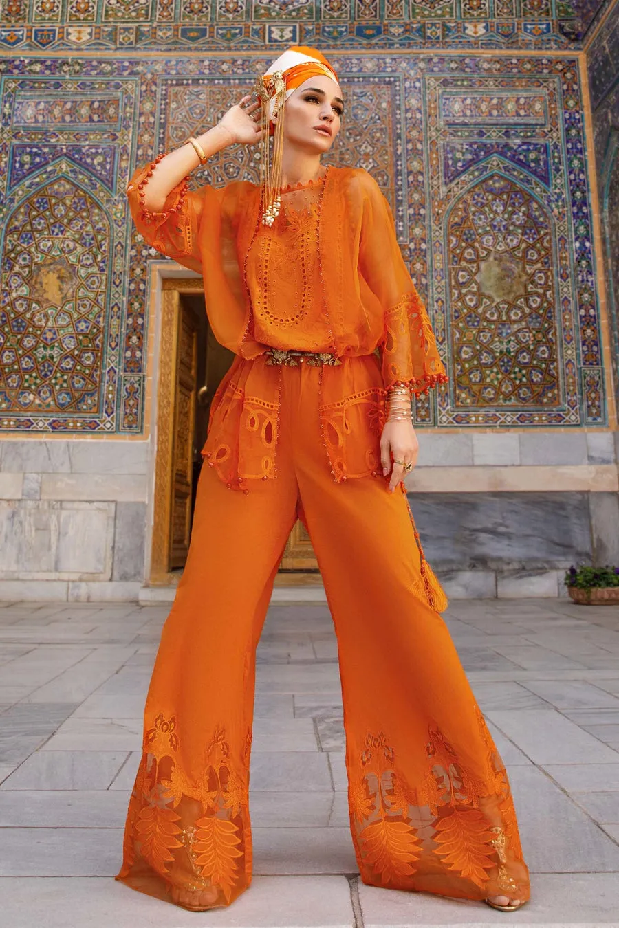 MARIA B | SPRING SUMMER LAWN 2023 | D-2310-A