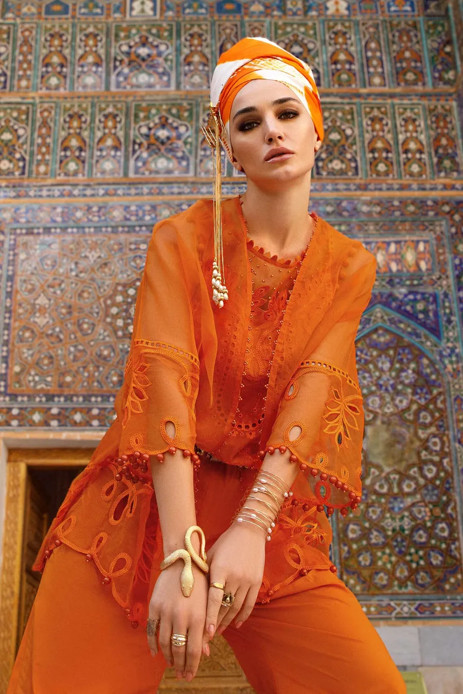 MARIA B | SPRING SUMMER LAWN 2023 | D-2310-A