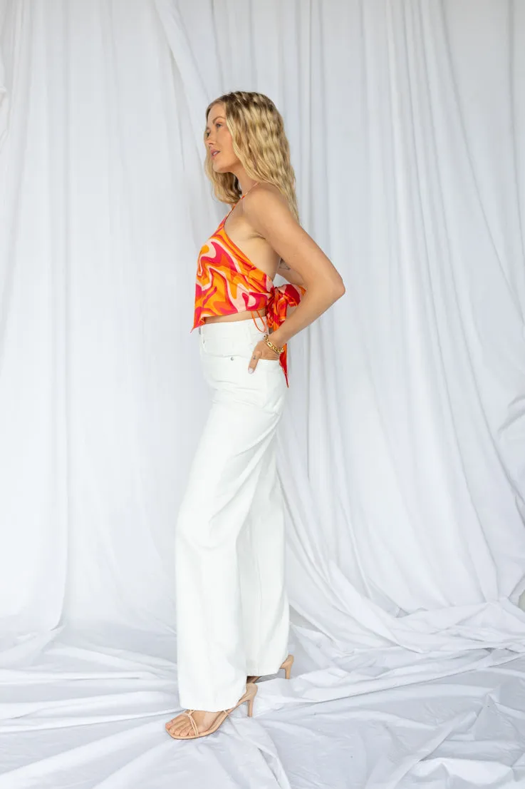 Marigold Top