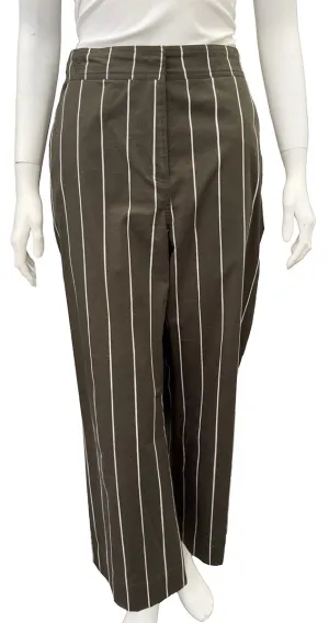 Marimekko Striped Wide Leg Pants - Size 40
