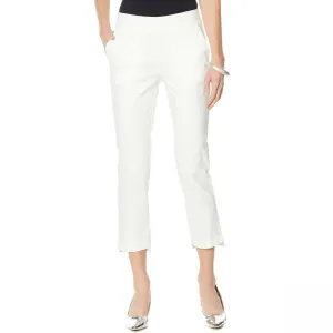 MarlaWynne Women's Plus Size FLATTERfit Step Hem Pants