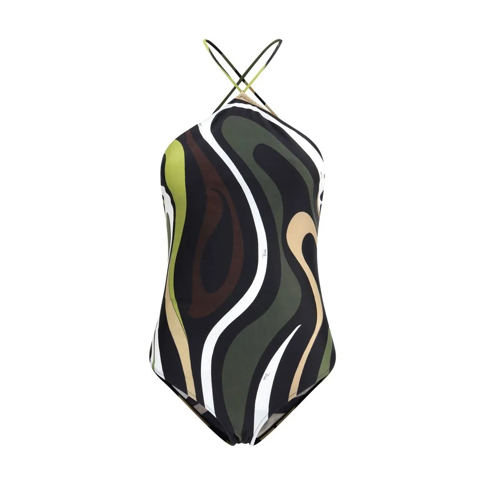 Marmo printed Swimsuit