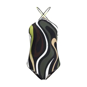 Marmo printed Swimsuit