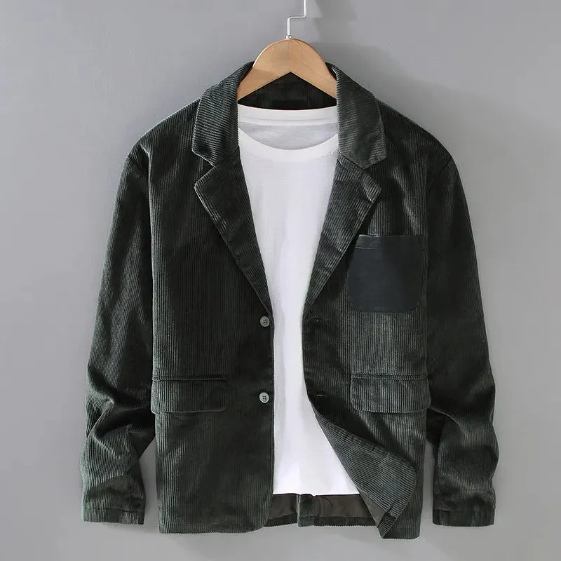 Martin Blanc Corduroy Elegance Jacket