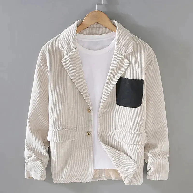Martin Blanc Corduroy Elegance Jacket
