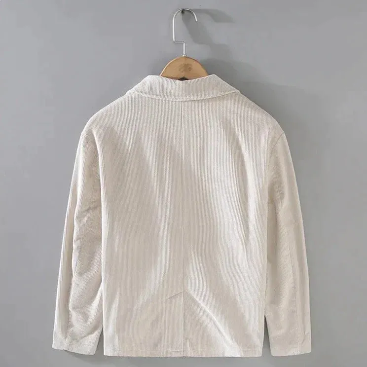 Martin Blanc Corduroy Elegance Jacket