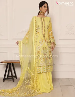 Maryum n Maria Pakistani Sharara Dress Online #PF71
