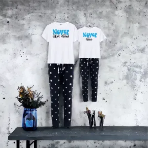 Matching Tired Blue Pyjamas