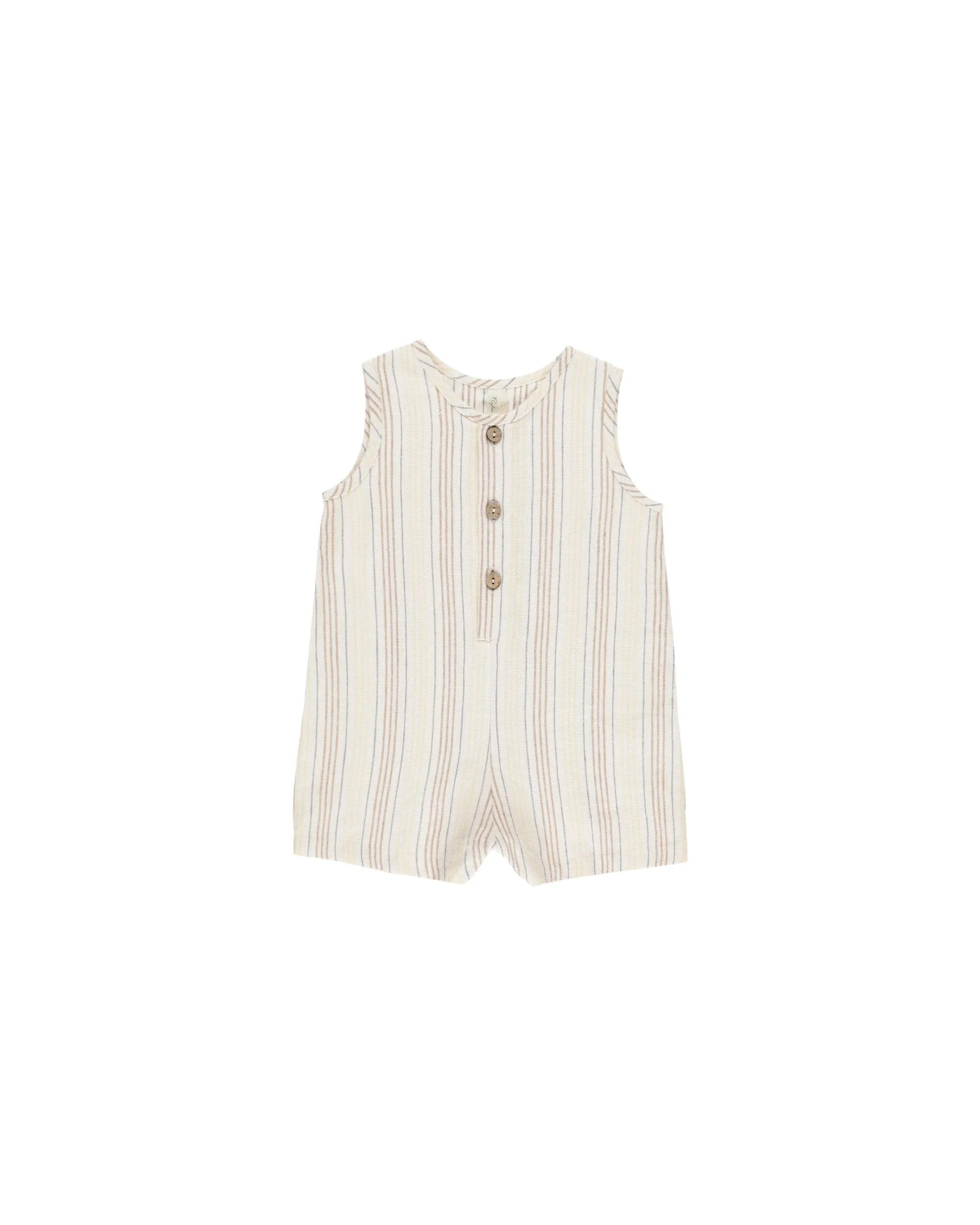 Maverick Romper || Summer  Stripe