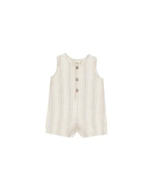 Maverick Romper || Summer  Stripe