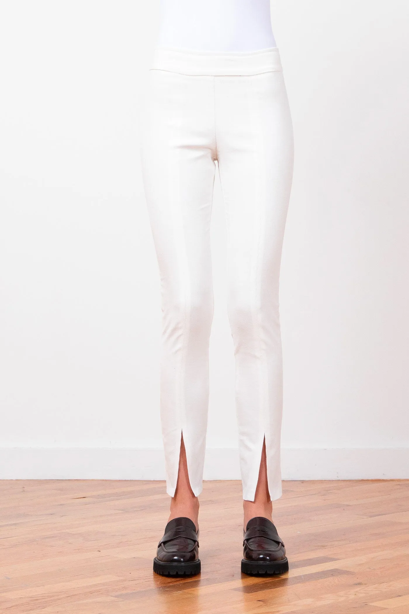 MAX Fine Corduroy Winter White