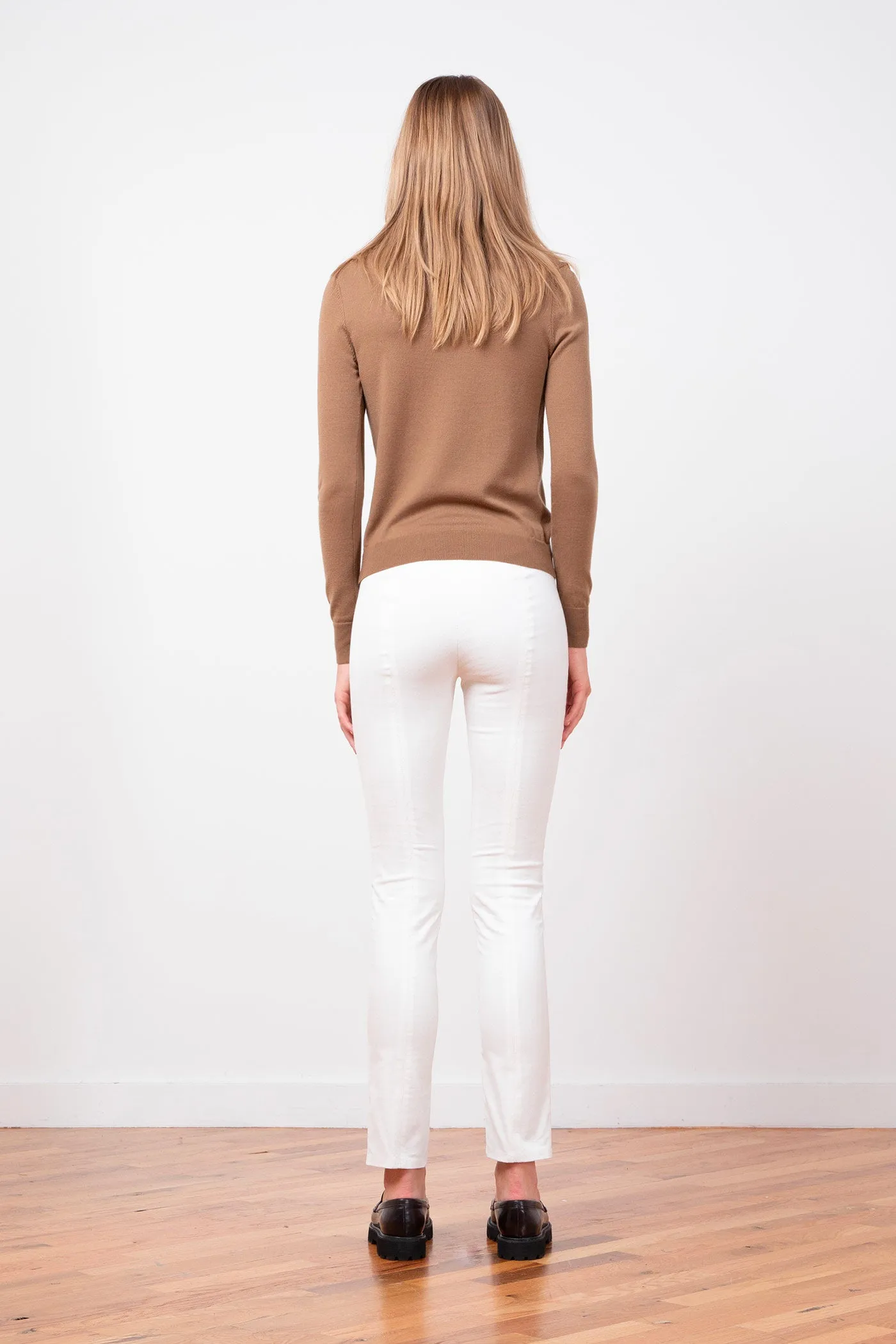 MAX Fine Corduroy Winter White
