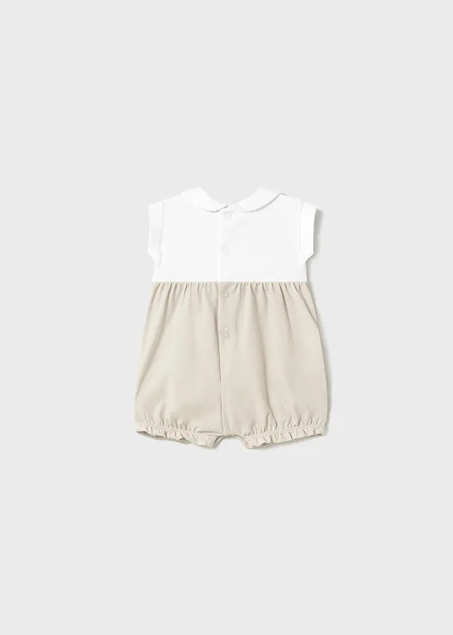 Mayoral 1752 Set of Two Rompers In Stock Now