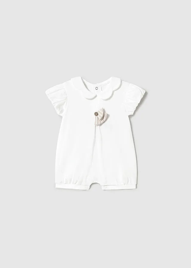 Mayoral 1752 Set of Two Rompers In Stock Now