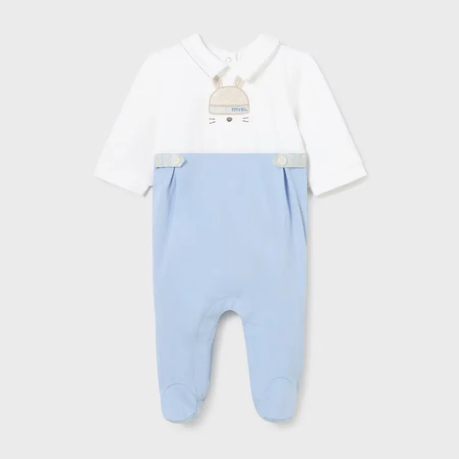 Mayoral Baby Boys Sleepsuit 1725 Bunny Whiskers