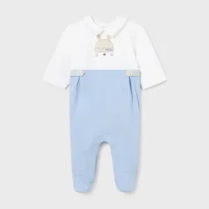 Mayoral Baby Boys Sleepsuit 1725 Bunny Whiskers