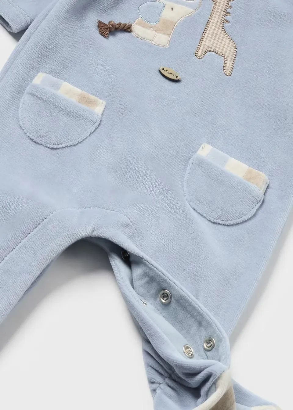 Mayoral Baby Boys Sleepsuit 2793 Ele Giraffe