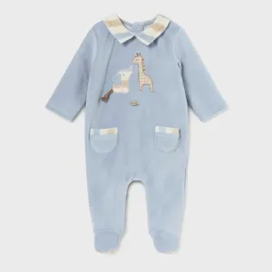 Mayoral Baby Boys Sleepsuit 2793 Ele Giraffe