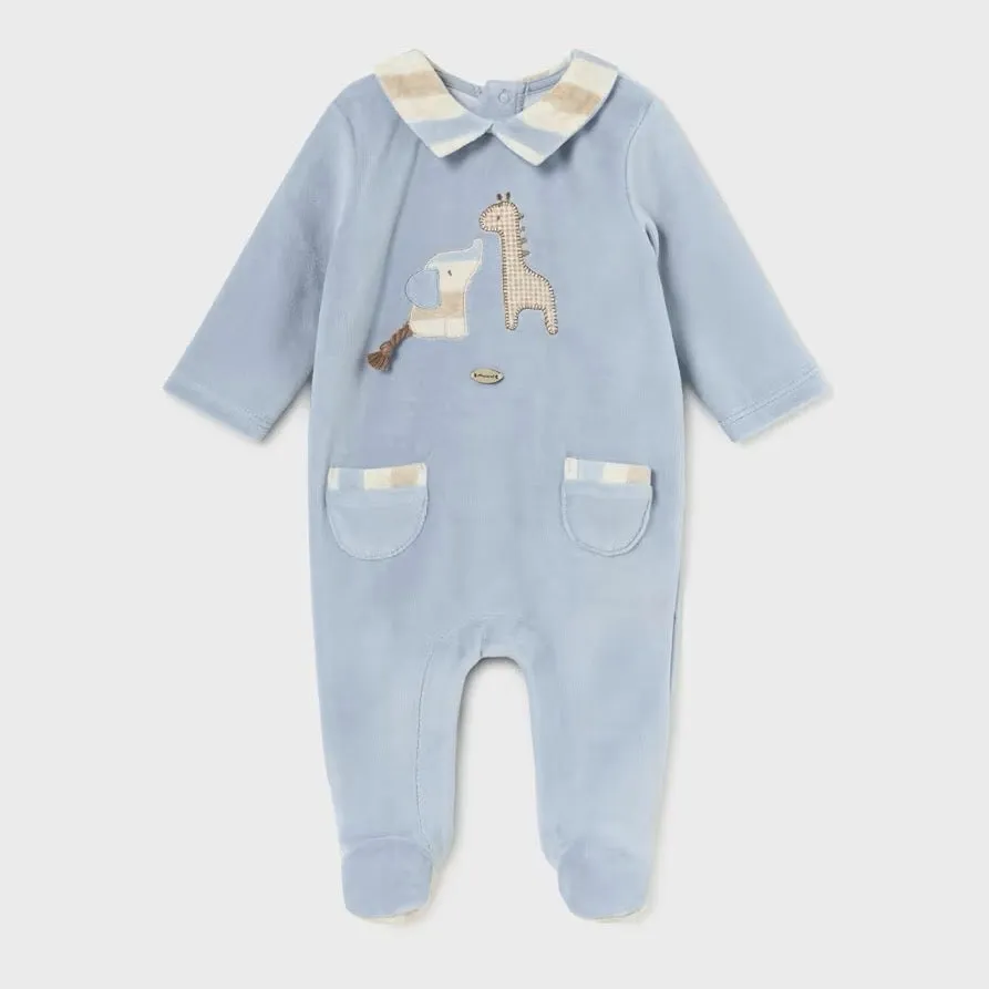 Mayoral Baby Boys Sleepsuit 2793 Ele Giraffe