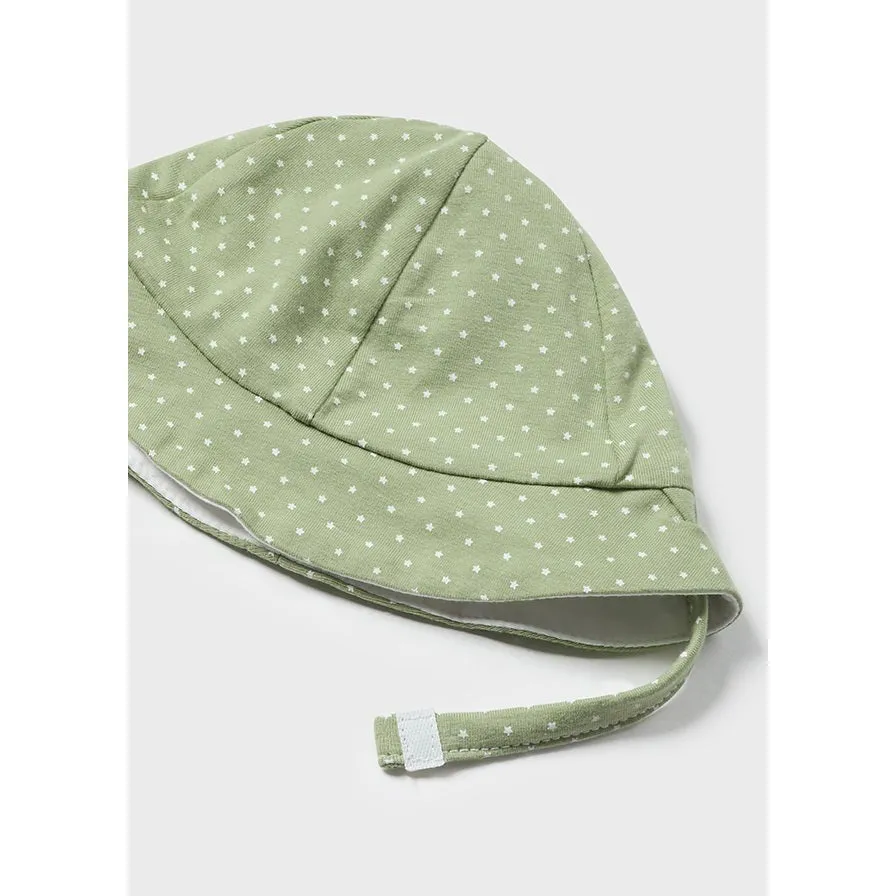 Mayoral Eucalyptus Overall Romper & Hat Set