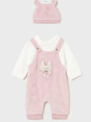 Mayoral onesie with hat  0924582