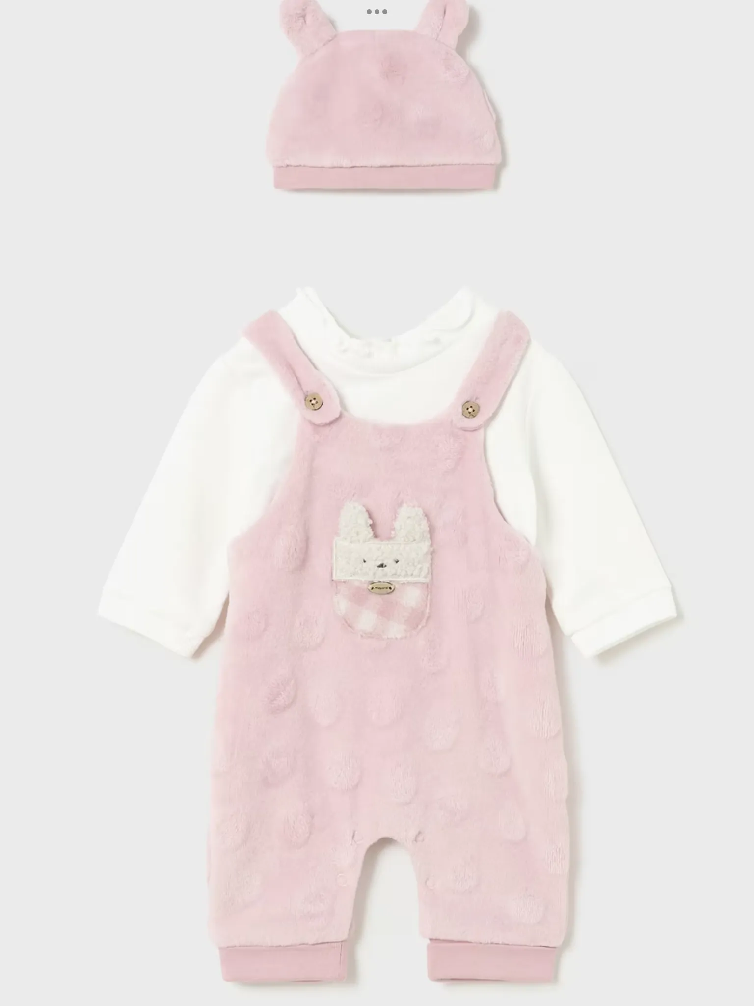 Mayoral onesie with hat  0924582