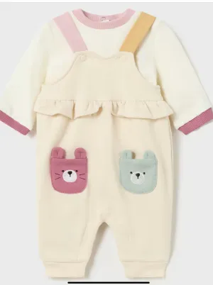 Mayoral romper set.    09231833