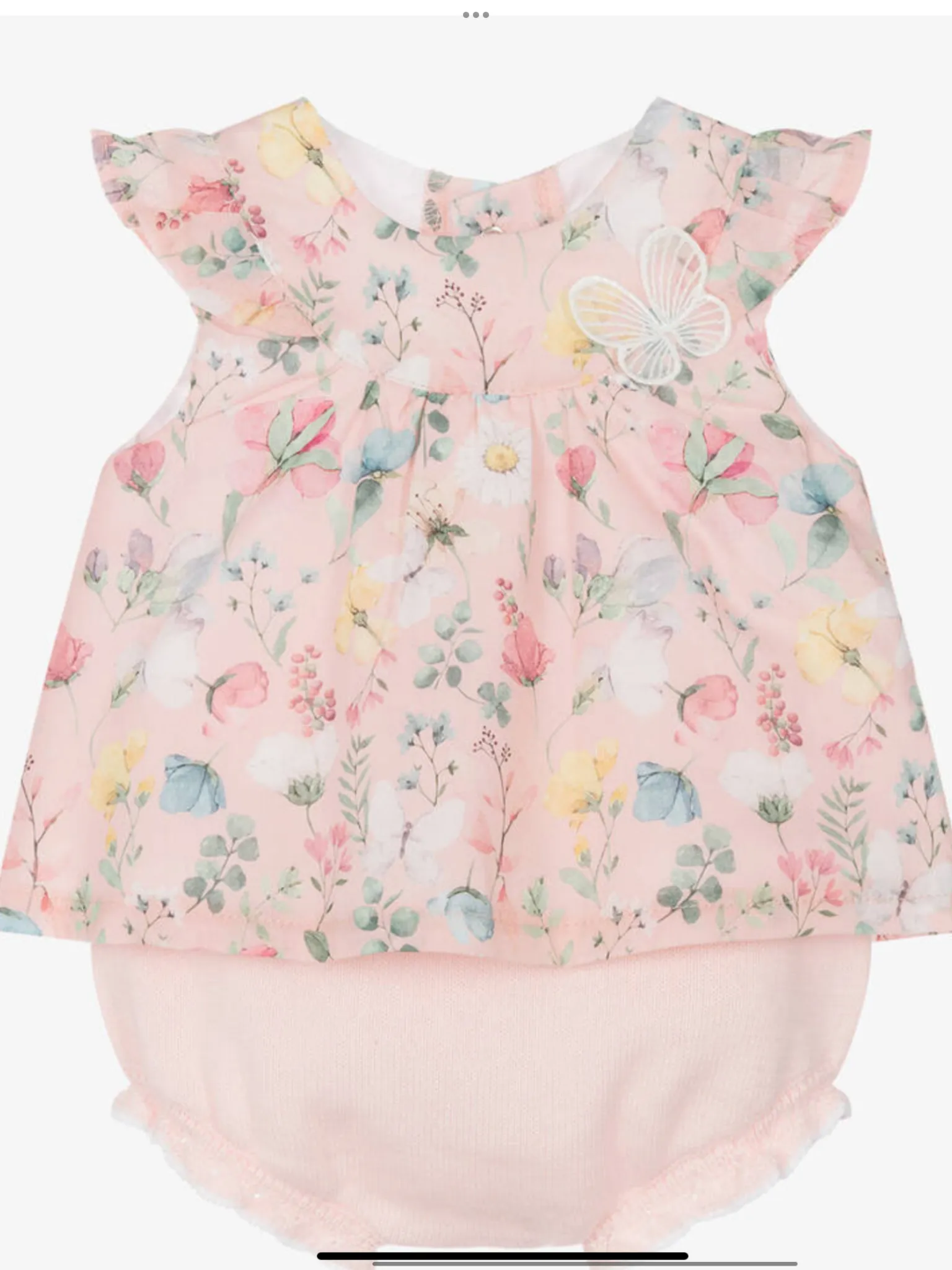 Mayoral tricot shorts set summer 24.   01242085