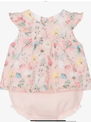 Mayoral tricot shorts set summer 24.   01242085