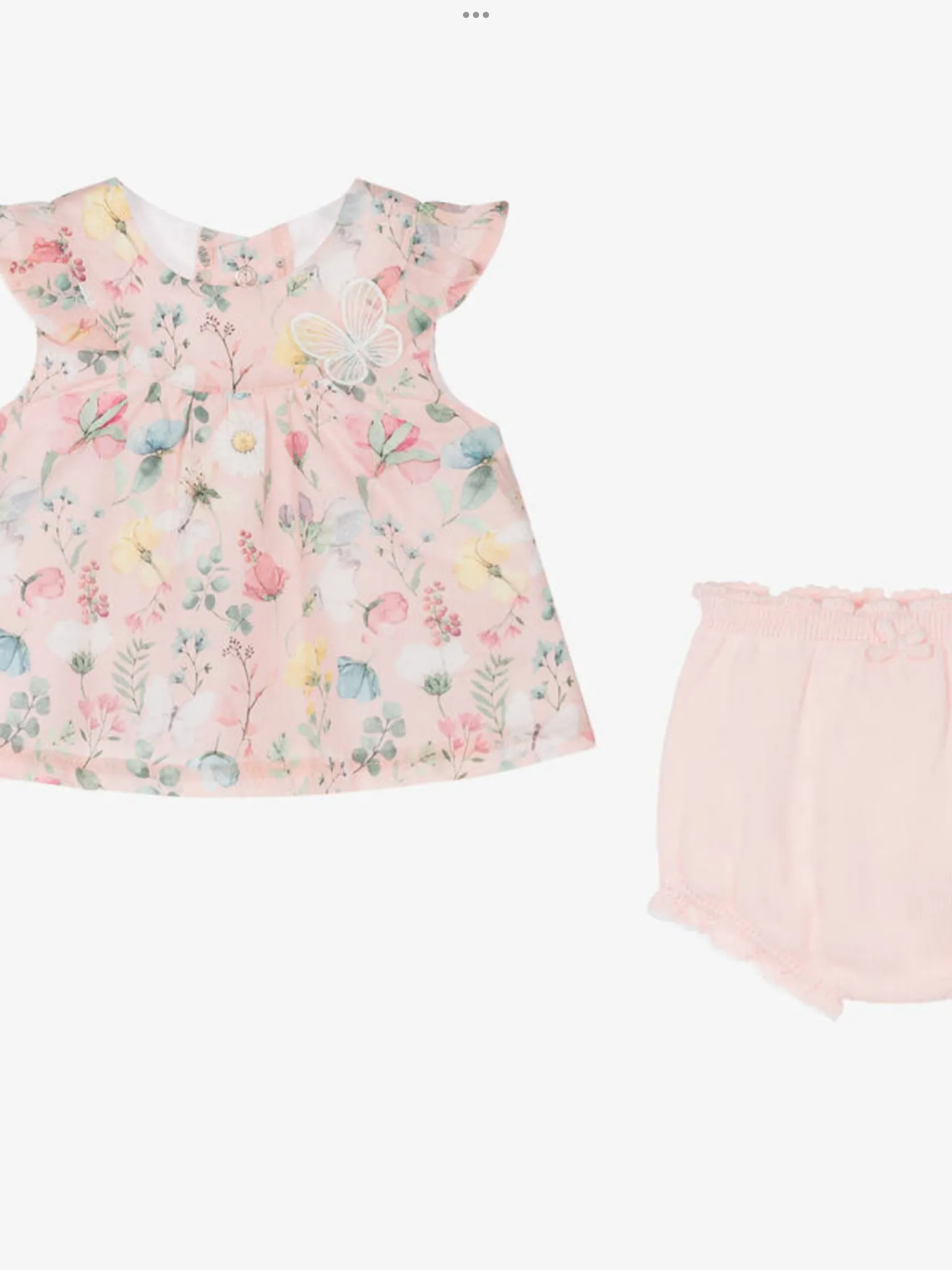 Mayoral tricot shorts set summer 24.   01242085