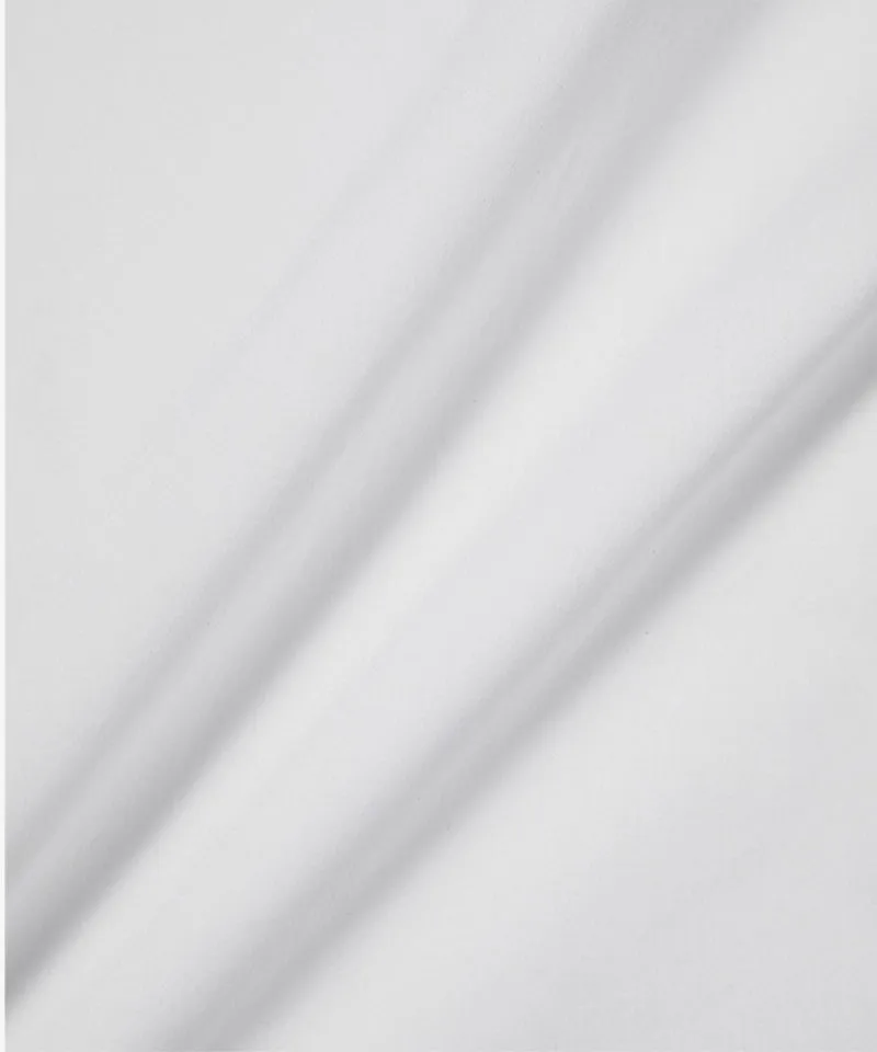 MCC Women's Wide Tuck Pants - White