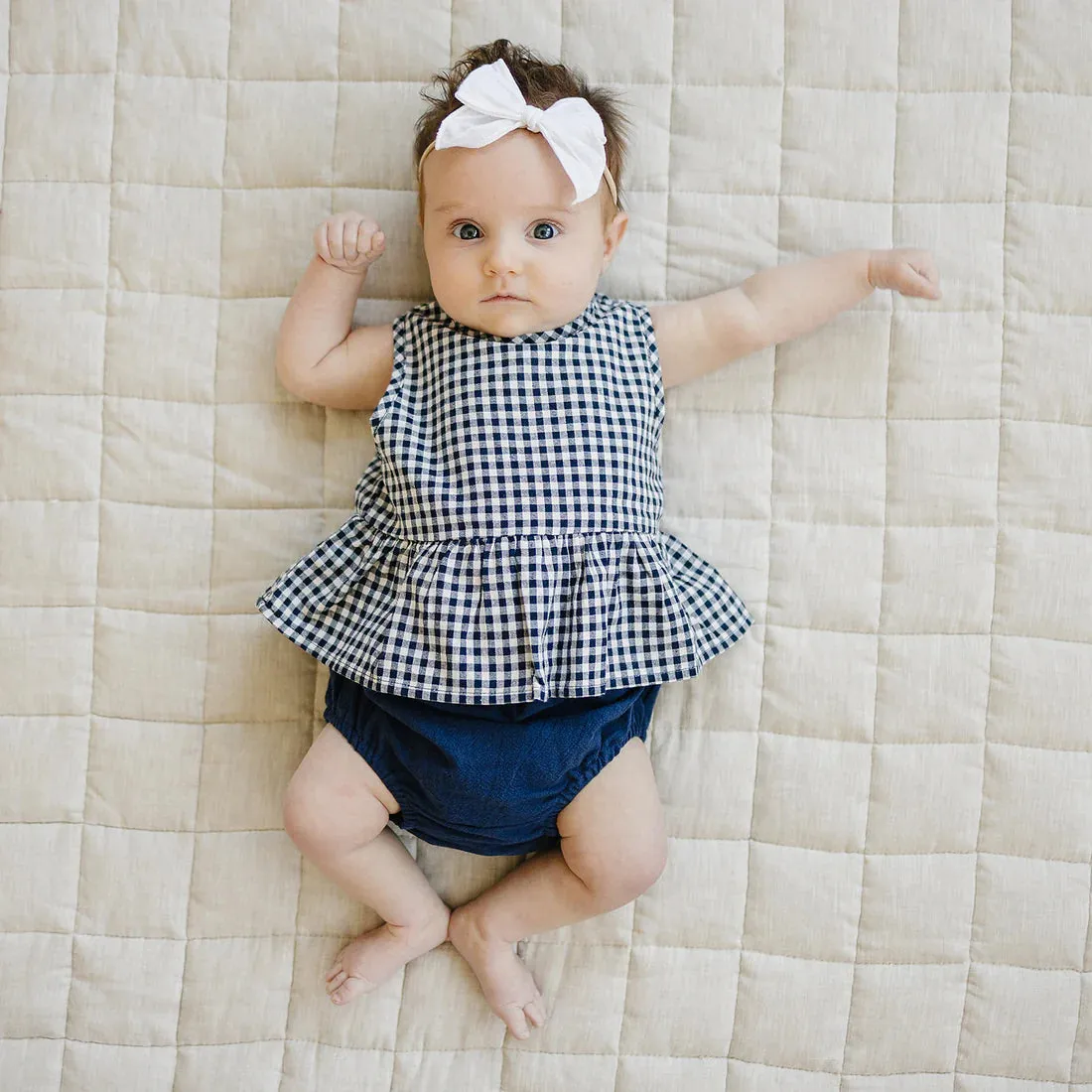 Mebie Baby Peplum Set