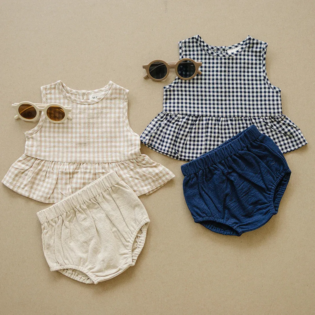 Mebie Baby Peplum Set