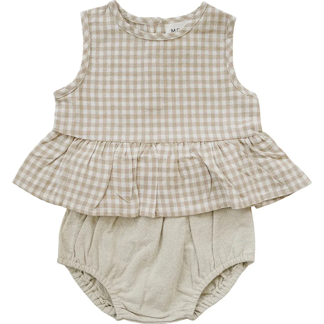 Mebie Baby Peplum Set