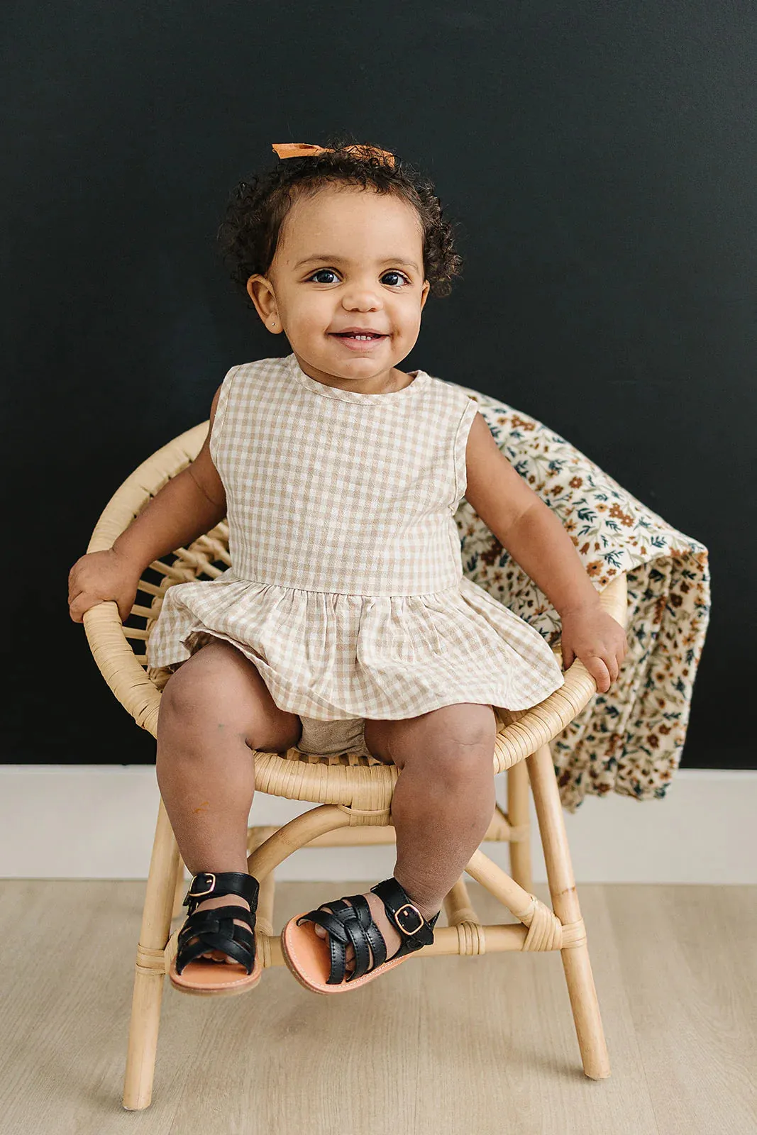 Mebie Baby Peplum Set