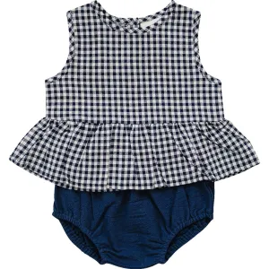Mebie Baby Peplum Set