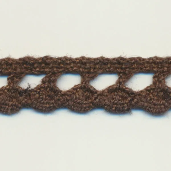 Melange Torchon Lace #134 Dark Olive