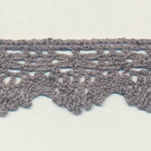Melange Torchon Lace #99 Gray