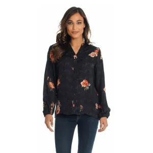 Melany Floral Top
