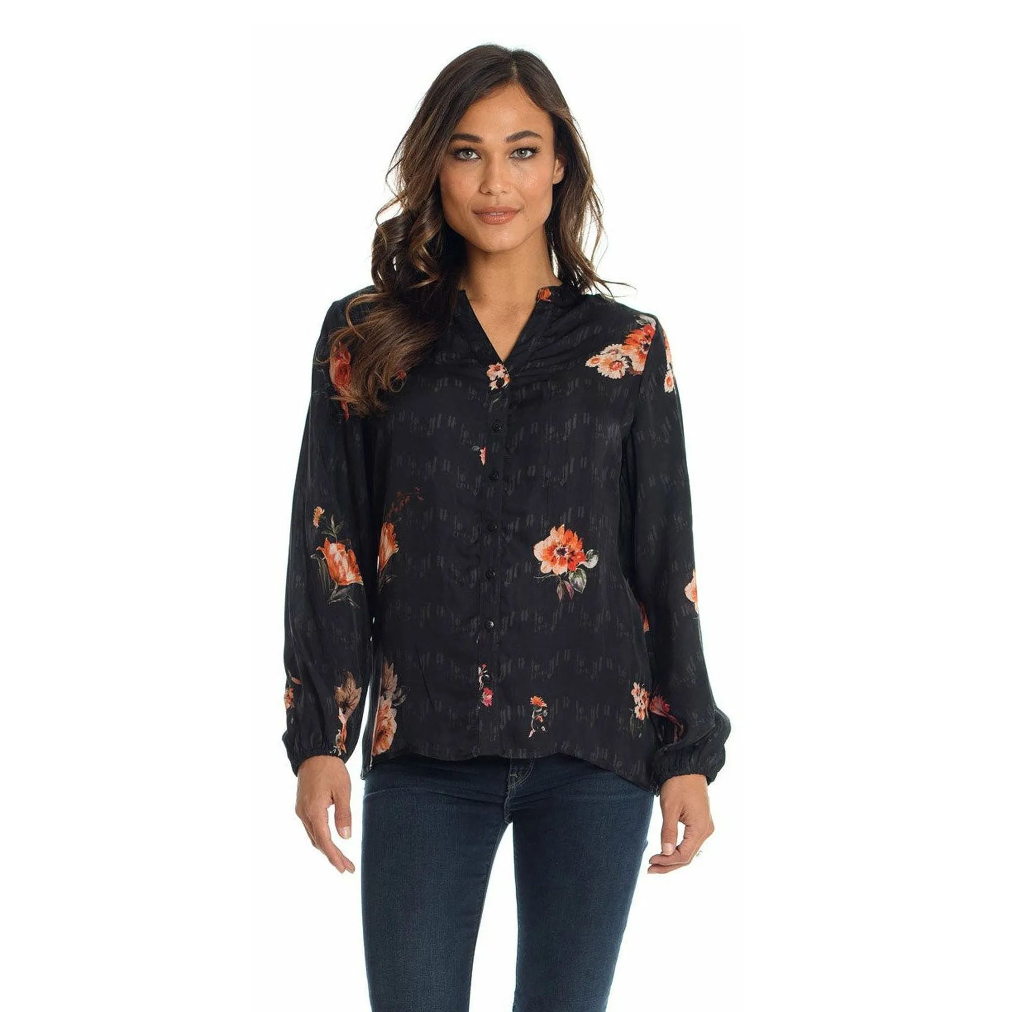 Melany Floral Top