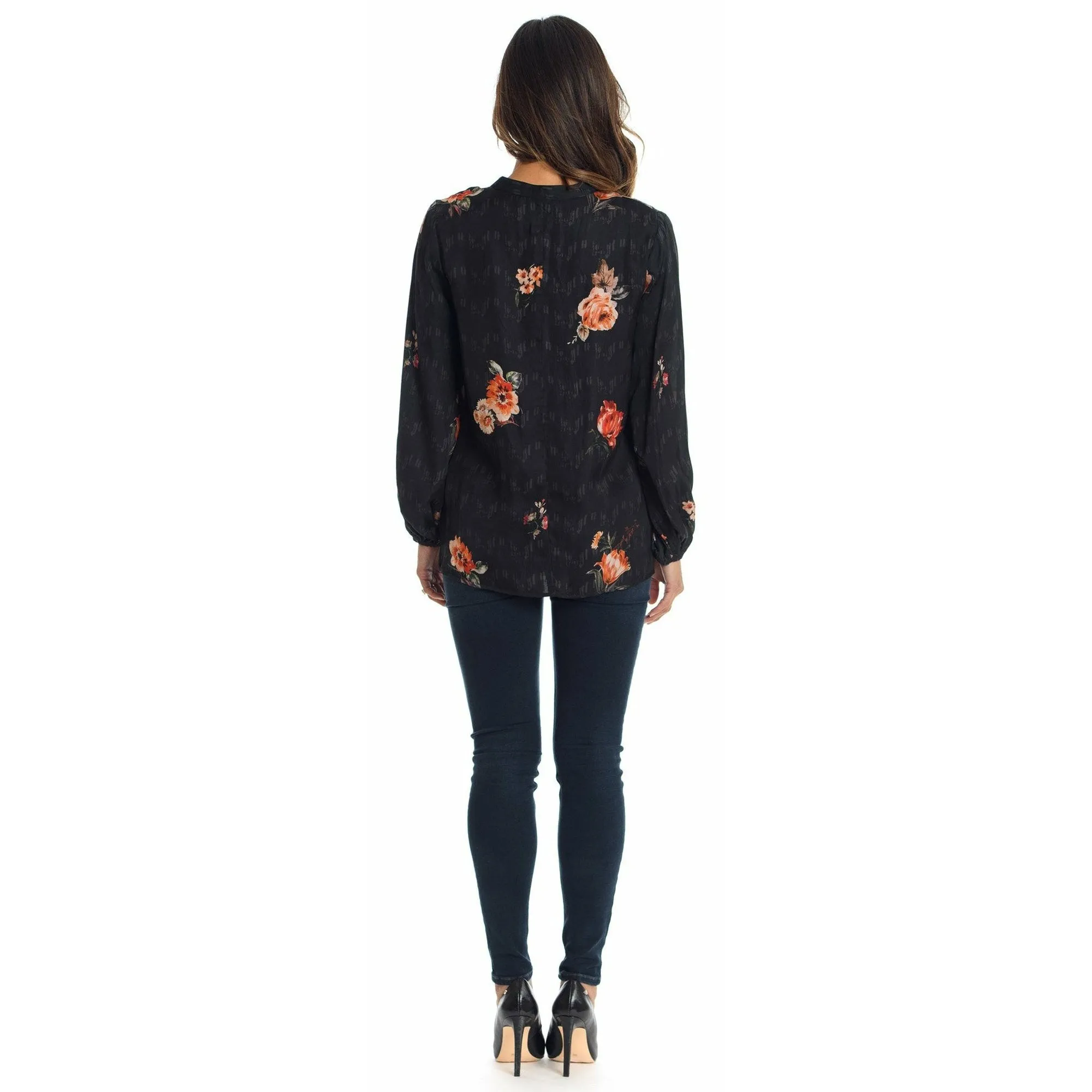 Melany Floral Top